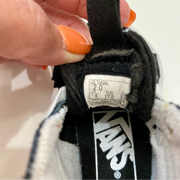 Vans SK8-Hi Zip Animal Mix - Size 2C - Picture 5 of 5